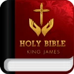 Logo of King James Bible Audio android Application 