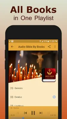 King James Bible Audio android App screenshot 0