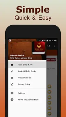 King James Bible Audio android App screenshot 5