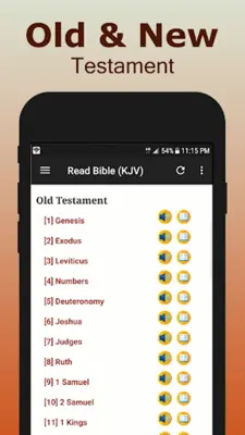 King James Bible Audio android App screenshot 6