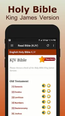 King James Bible Audio android App screenshot 7